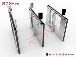 China RFID Automatic Speed Gate Turnstile Smart Arm Revolving Door Security Access Control Turnstile factory