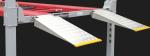 Automotive Car Aluminium Drive Up Ramps For 4 Post Parking Lifts OEM