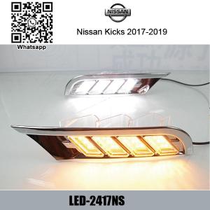 China Nissan Kicks Car LED DRL daytime running lights driving daylight factory
