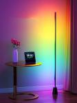 Residential Gaming Room Wall Wash Floor Lamp 50000 Hours Working Time Music