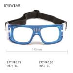 Durable 3050/3075 X Ray Glasses Sports Type X Ray Spectacles In Black Color