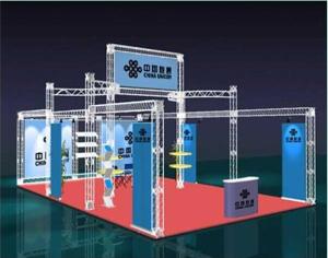 China Exhibition Booth Events Aluminum Stage Truss / T6-6082 Aluminum factory