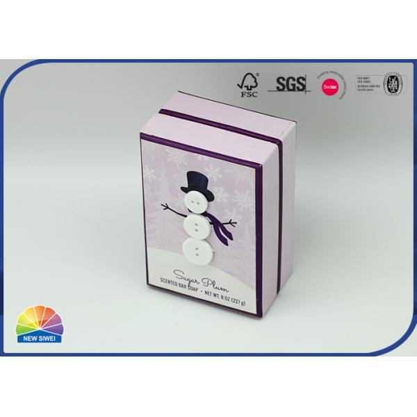 157gsm Coated Paper Custom Offset Printing Matte Rigid Shoulder Box