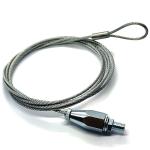 Hanging Cable Lighting Steel Wire Suspension Ceiling Cable Gripper