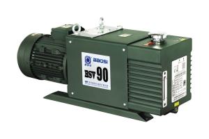 China 2 Stage Industrial Vane Type Vacuum Pump Oil Lubricated factory
