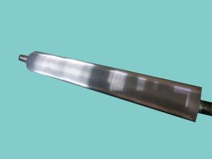 China Hard Chrome HRC60-62 Dpack C Flute Corrugated Roller factory