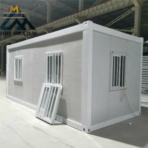 China Modular 20 FT Portable Toilet Container Public Site Sandwich Panel Container Unit factory