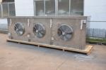 Pipe fin heat exchanger Twin Air Unit Cooler condensers