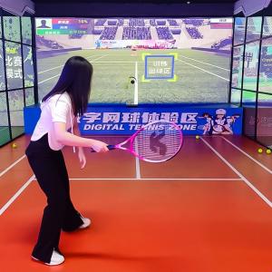 China Ar Interactive Projection Tennis Intelligent Interactive Squash Professional Mode factory