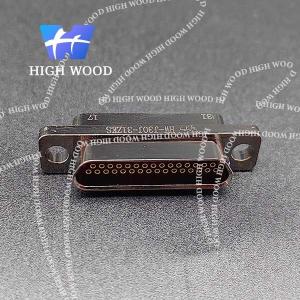 China J30J SERIES MICRO-D Rectangular Connectors , HW-J30J-31ZKS factory