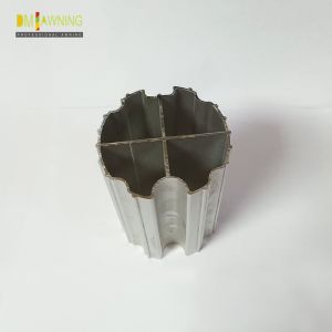 70mm Joint Aluminum Awning Roller Tube Pipe Awning Parts