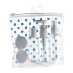 Convenient Travel Size Empty Jar Set for Skin Care PET Material Custom Color