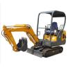 Buy cheap 1.8T Mini Excavator from wholesalers