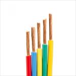 Electric Single Core Copper Wire 4mm 450V Customizable PVC Power Cable