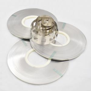 China 18650 Nickel Plated Steel Strip Nickel Sheet Match With Holder Customized Size For Battery Welding factory