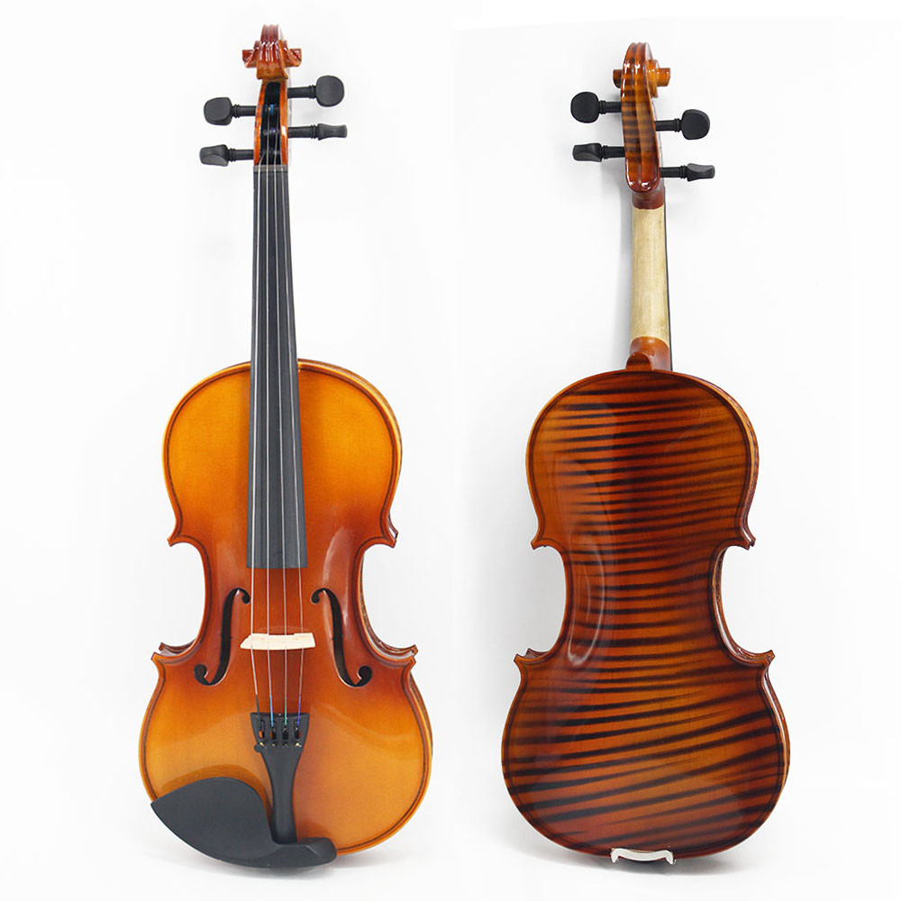 Factory supply European Material flamed Professional 4/4 handmade Violin play Claude Debussy：Violin Sonata in G Minor