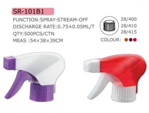 China Hand tigger sprayer gun, spray-stream-off, 28/400,28/410,28/415 factory