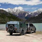 Offroad Expedition NJSTAR EXPLORER Adventuring Off Road RV Trailer