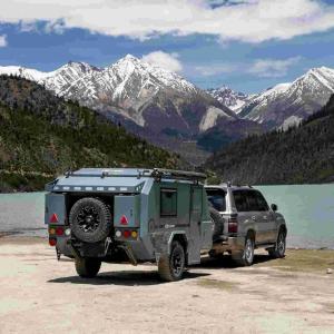 China Offroad Expedition NJSTAR EXPLORER Adventuring Off Road RV Trailer factory