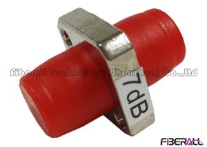 China FA-OA-FPFFPF Metal Fixed Type Optical Fiber Attenuator FC Female to FC Female 1-20dB factory