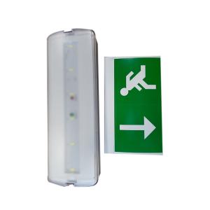 China 6pcs SMD 5730 60mA Rechargeable LED Emergency Lights for Mall , hotel factory