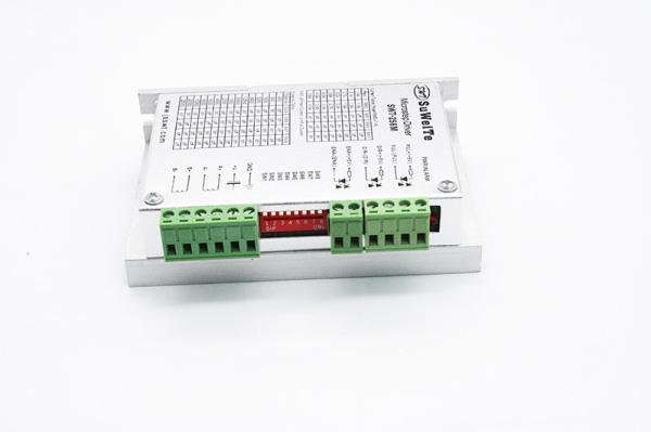 Microstep 400-51200 Stepper Motor Driver 18-40V Power Supply Voltage 0.2-1.5A