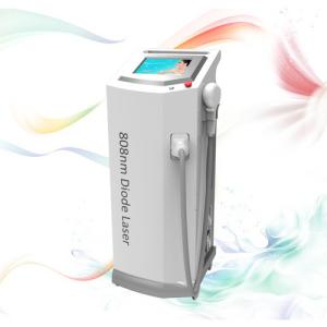 China Pain Free 808nm Diode Laser Hair Removal Machine For Body Depilation factory