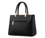 Square Shape Leather Shoulder Handbags , Soft Leather Shoulder Bags For Womens