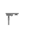 Die Cast All In One Solar Powered Outdoor Lights 10w-60w Aluminum Outdoor