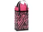 Leak Proof Custom Logo Reusable Shopping Bags , Odorless Plastic Hand Bag