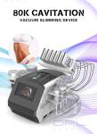 AS94 Rf Vacuum Cavitation System Skin Tightening 6 In 1 80K Ultrasound