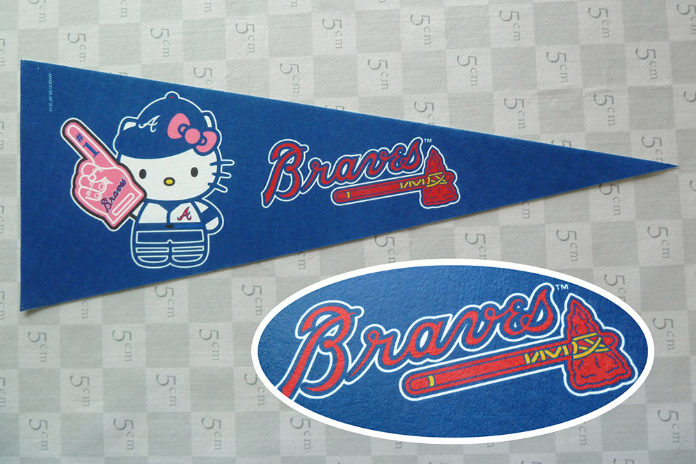 OEM Logo Printed Felt Pennant Banner , Indoor High School Pennant Flags