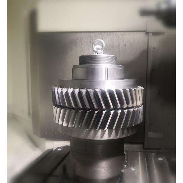 China Herringbone Gear & Herringbone Gear Shaft Self Cancelling Axial Thrust factory