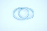 Super Strong N52 Neodymium magnet Ring shape big Magnet Zn coating
