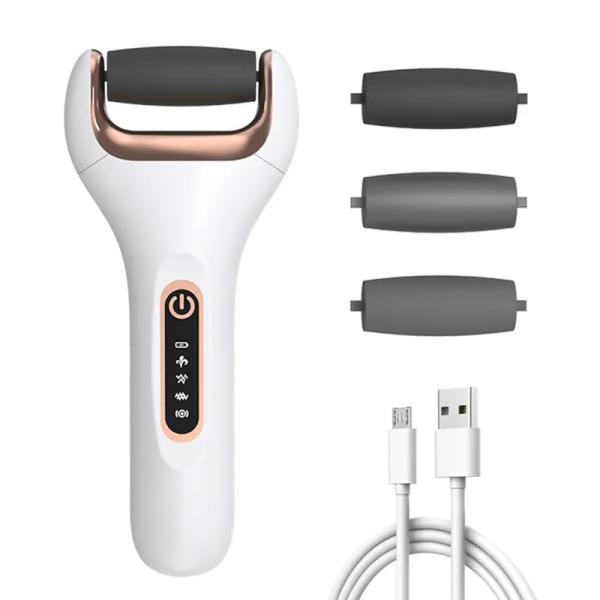 Wholesale Homeuse Automatic Foot Skin Care Electric Foot Scrubber Dead Skin