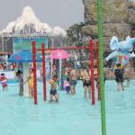 Kids Entertainment Fiberglass Aqua Playground Spray Game Park Equipment