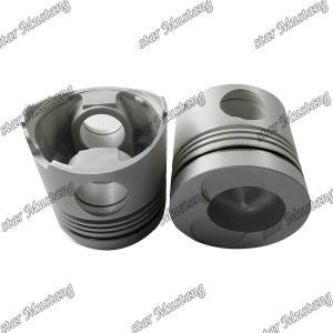 China EK100 Engine Piston Part 13216-1530 For Hino factory