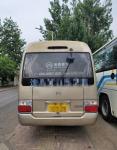 2015 Year 22 Seats Used Golden Dragon Coaster Bus , Used Mini Bus Coaster Bus