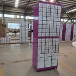 600mm Depth Plastic Sprayed Bank Safe Deposit Locker