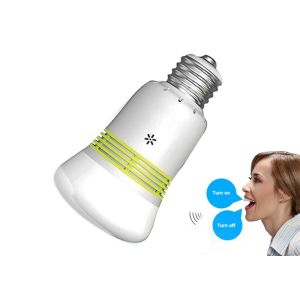 China Speech Recognition Interactive Smart LED Bulb Voice Control No Wifi No App factory