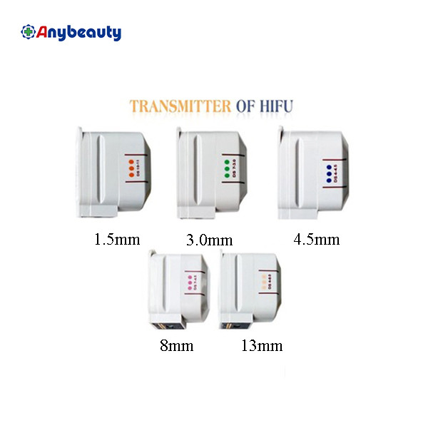 5 Treatment Heads High Intensity Focused Ultrasound Machine For Face Lift