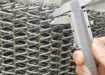 Anticorrosion Wire Mesh Conveyor Belt 15-25mpa Tensile Strength Length 1m-100m