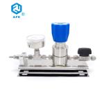 Nitrogen Gas Secondary Control manual panels 500PSI