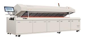 China high quality reflow oven machine led light making machine smt solder JAGUAR M8 factory