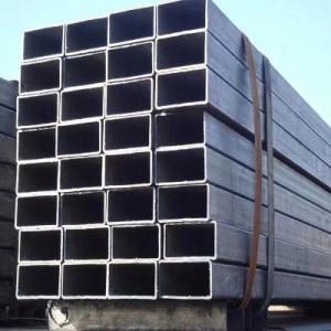 China Structural Sections Galvanized Steel Pipe Square Carbon Steel Tube factory