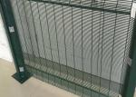 Airport Powder Coating Green Color 4.5mm Anti Climb Wire Mesh Fencing