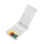 Stainless steel dental hand use H root canal rotary endodontics files