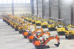 Mini Post Hole Digger for Farm 0.04m3 Bucket Capacity and High Operating