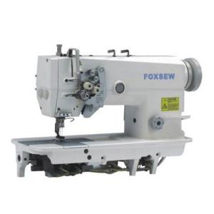 China Split Needle Bar Double Needle Lockstitch Sewing Machine FX845 factory