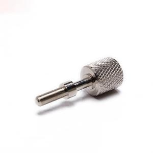 China SS304 316 Stainless Steel Knurled Thumb Screws Captive Panel Screw factory